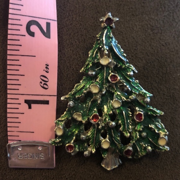 Christmas Tree Pin - Picture 6 of 6